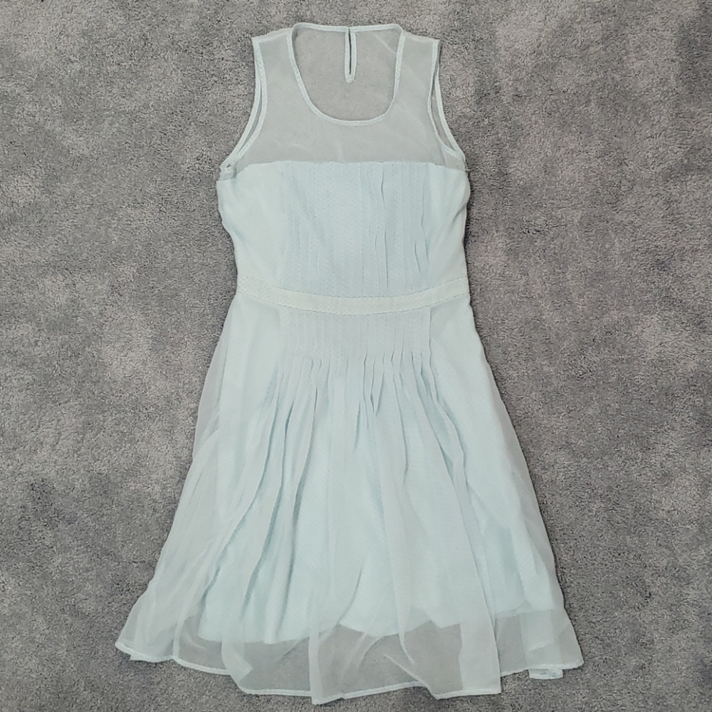 Light blue dress